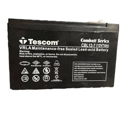 Tescom Combat battery 12V 7Ah